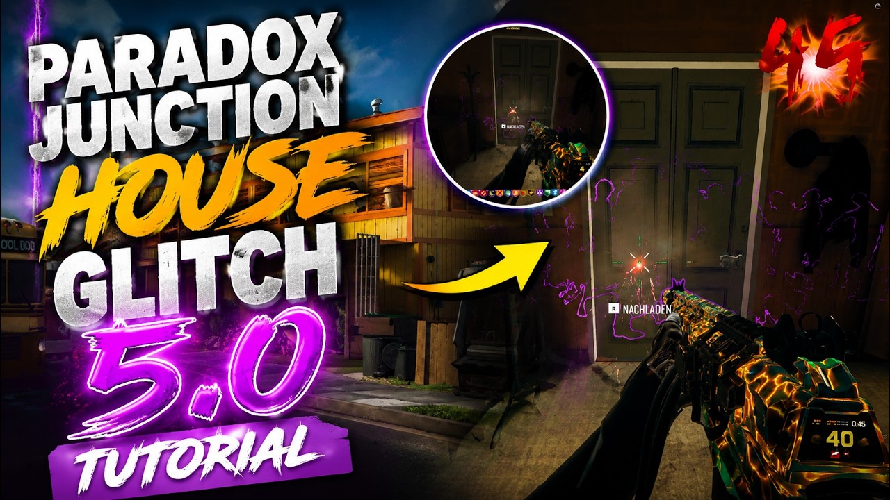 Paradox Junction House Glitch 5.0 Tutorial Season 5 Black Ops 7 Zombies