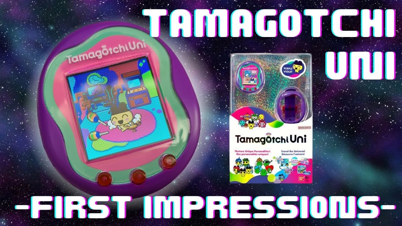 From Curiosity to Obsession: First Impressions of the Tamagotchi Uni
