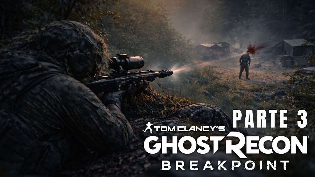 GHOST RECON BREAKPOINT | TODO SE FUE AL INFIERNO… SOBREVIVIR ES LA ÚNICA OPCIÓN 💀 | PARTE 3