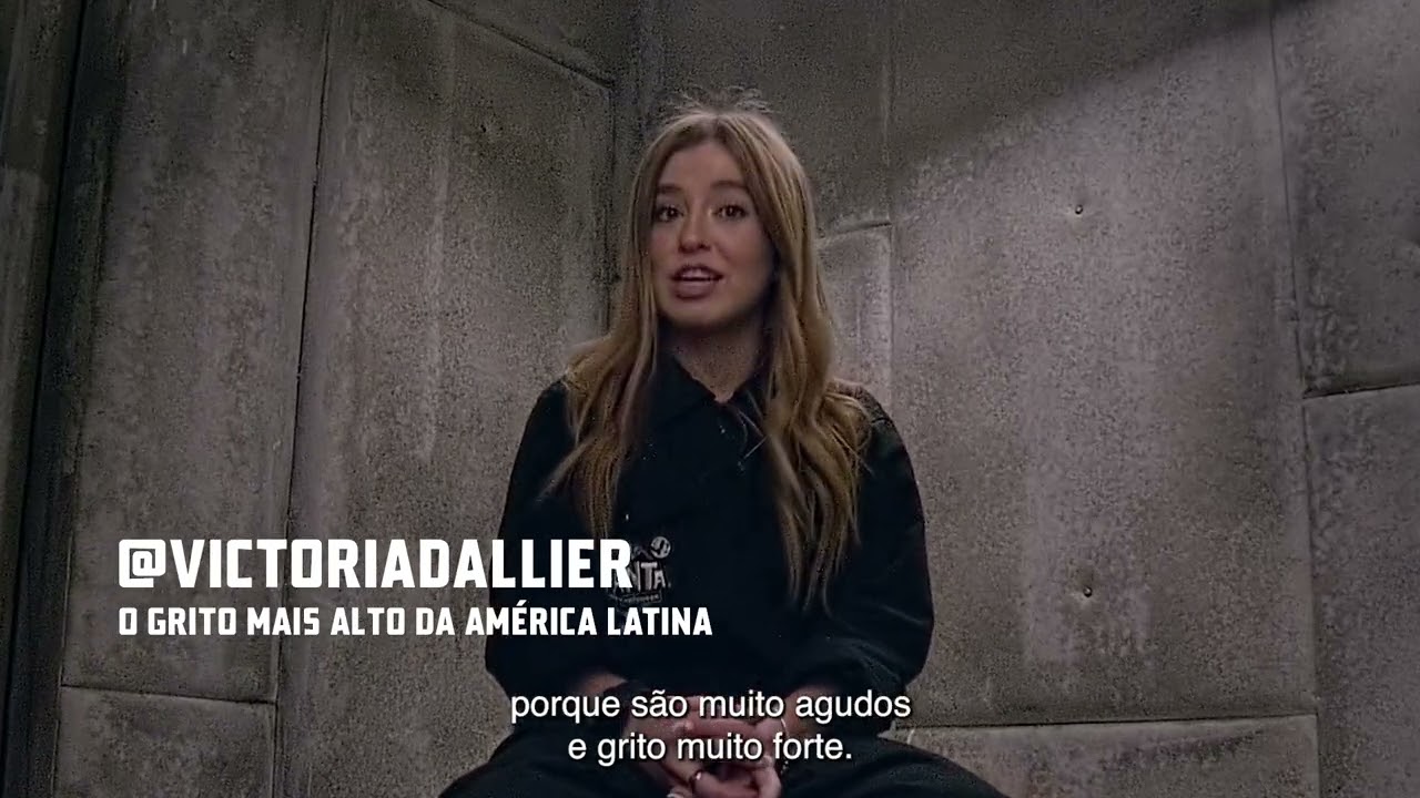 Victoria Dallier: o grito mais alto da América Latina