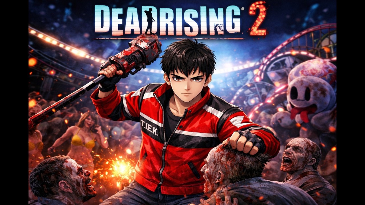 Dead Rising 2 trazendo de volta um jogo de zombis incrível (ep1 nova serie)