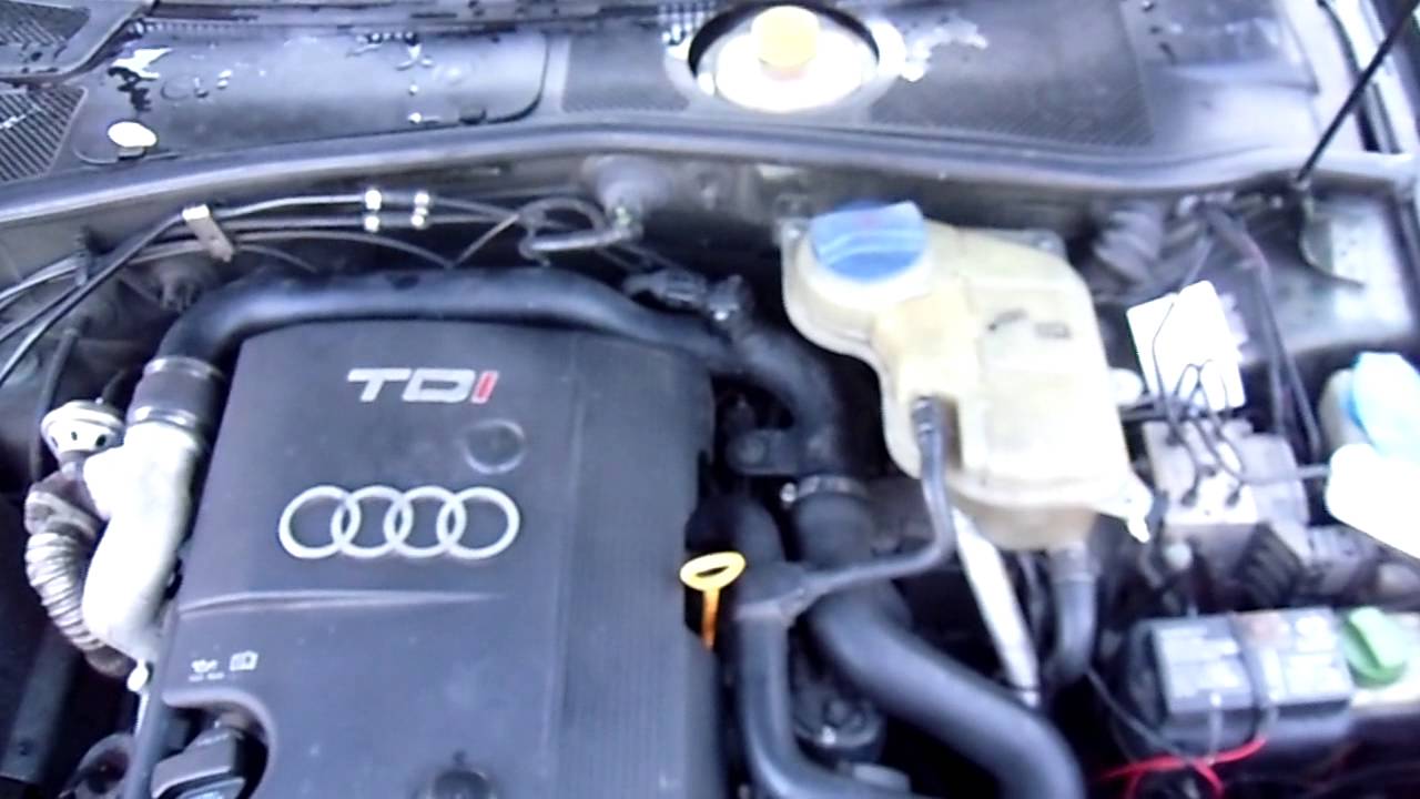 audi a4 1.9 tdi 110 AVG WORK DIESEL