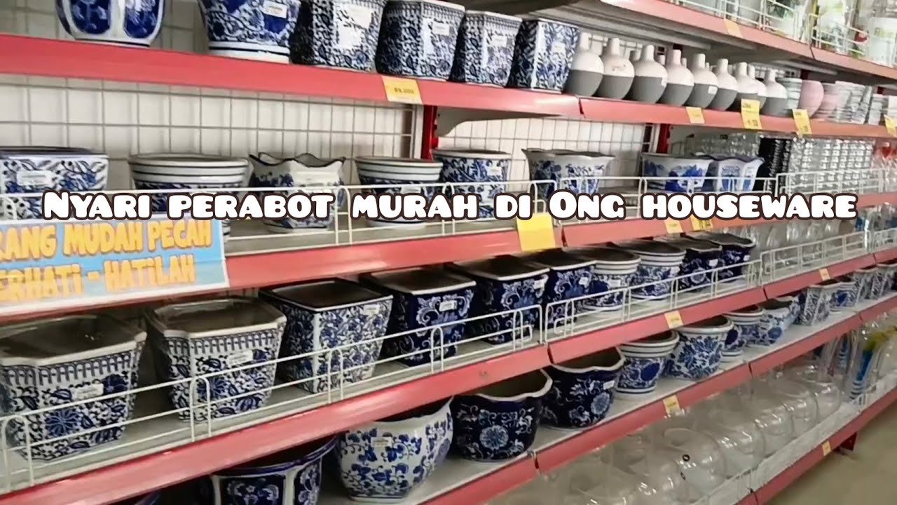 jalan jalan cari perabot dapur|peralatan lucu|ke Ong houseware