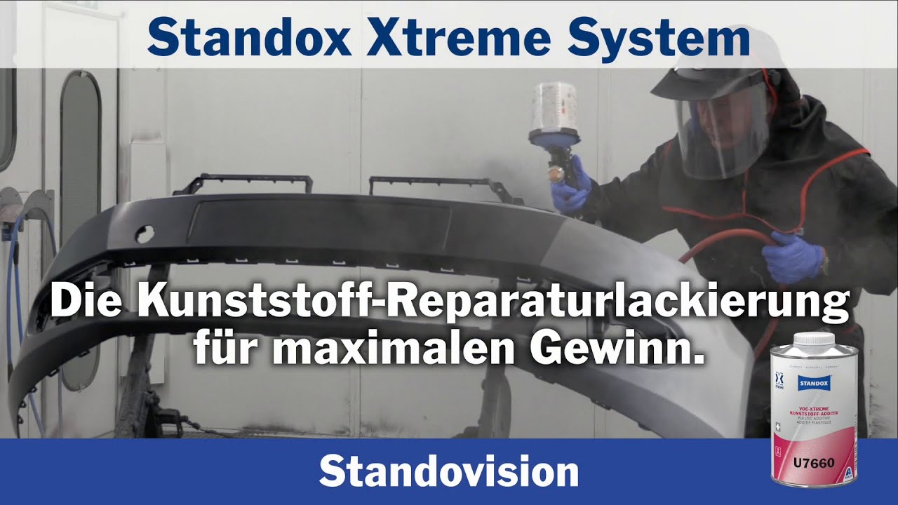 Standox Xtreme System: Die Kunststoff-Reparaturlackierung für maximalen Gewinn