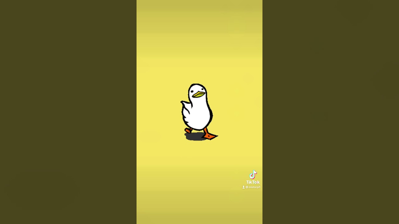 Epic duck