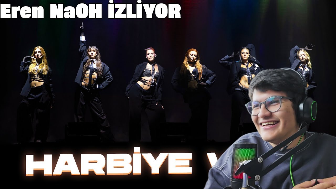 EREN NAOH manifest - Harbiye Vlog İZLİYOR
