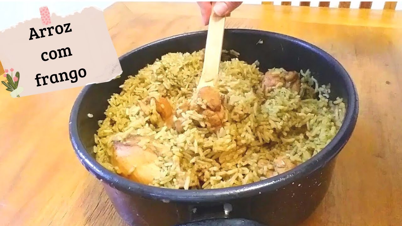 ASMR Português - Arroz con pollo - Arroz com frango e coentro (Voz Baixa)