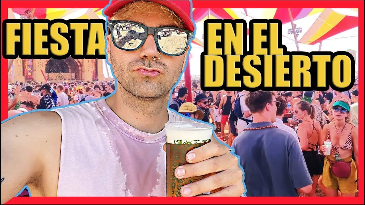 MI PRIMER Monegros Desert Festival VLOG Demian Argento