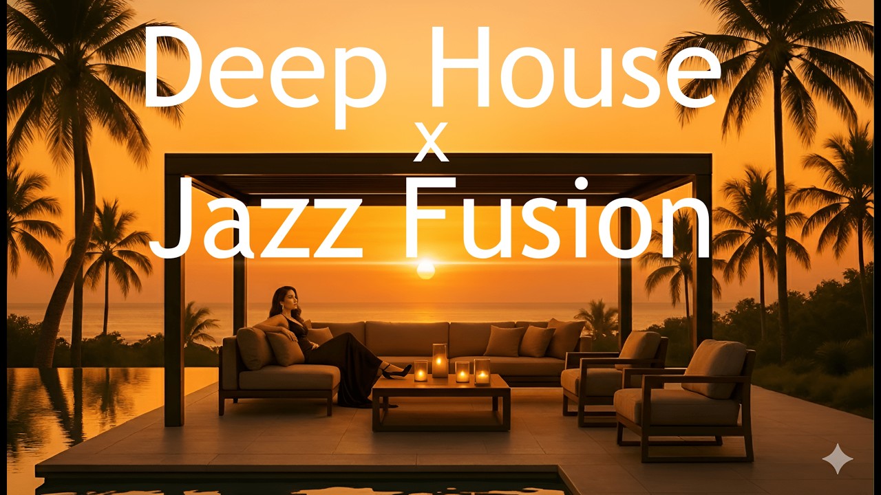 Chillout Deep House x Jazz Fusion | Relaxing Female Vocals #15