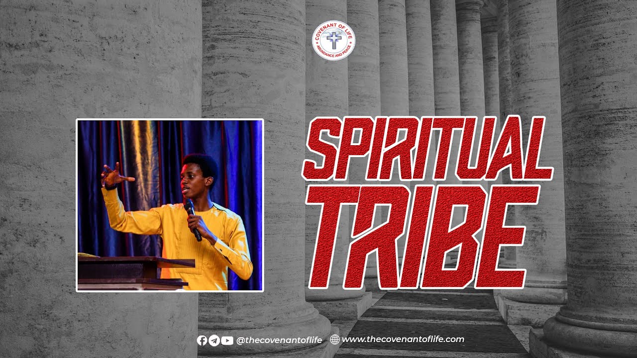 SPIRITUAL TRIBE by Oluwatobiloba Oshunbiyi