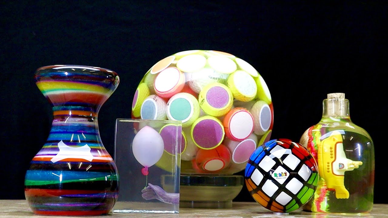 Top 5 Amazing Epoxy Resin Art Projects