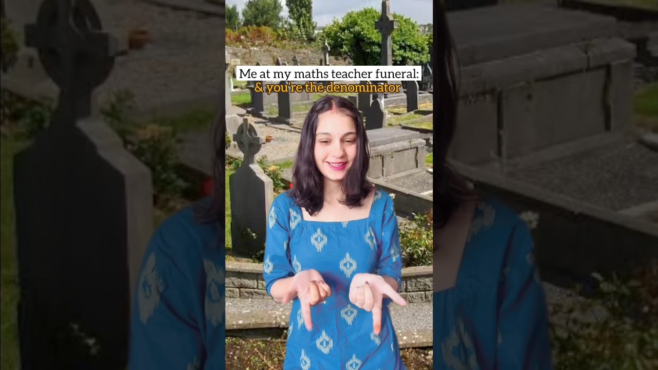😭😘#maths #mathematics #ytshorts #funny #share #school #students #schoollife #grave #funeral#shorts