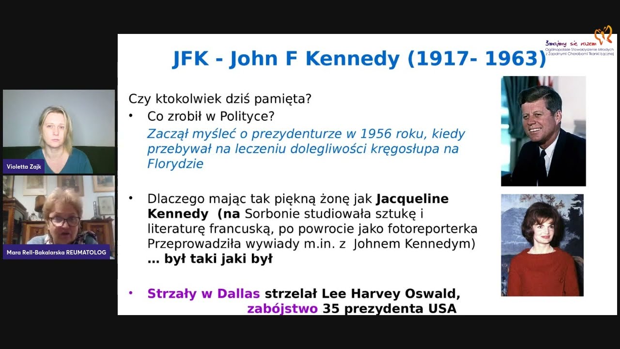 Nie do każdego będą strzelać - czyli o osteoporozie w zapalnych chorobach tkanki łącznej
