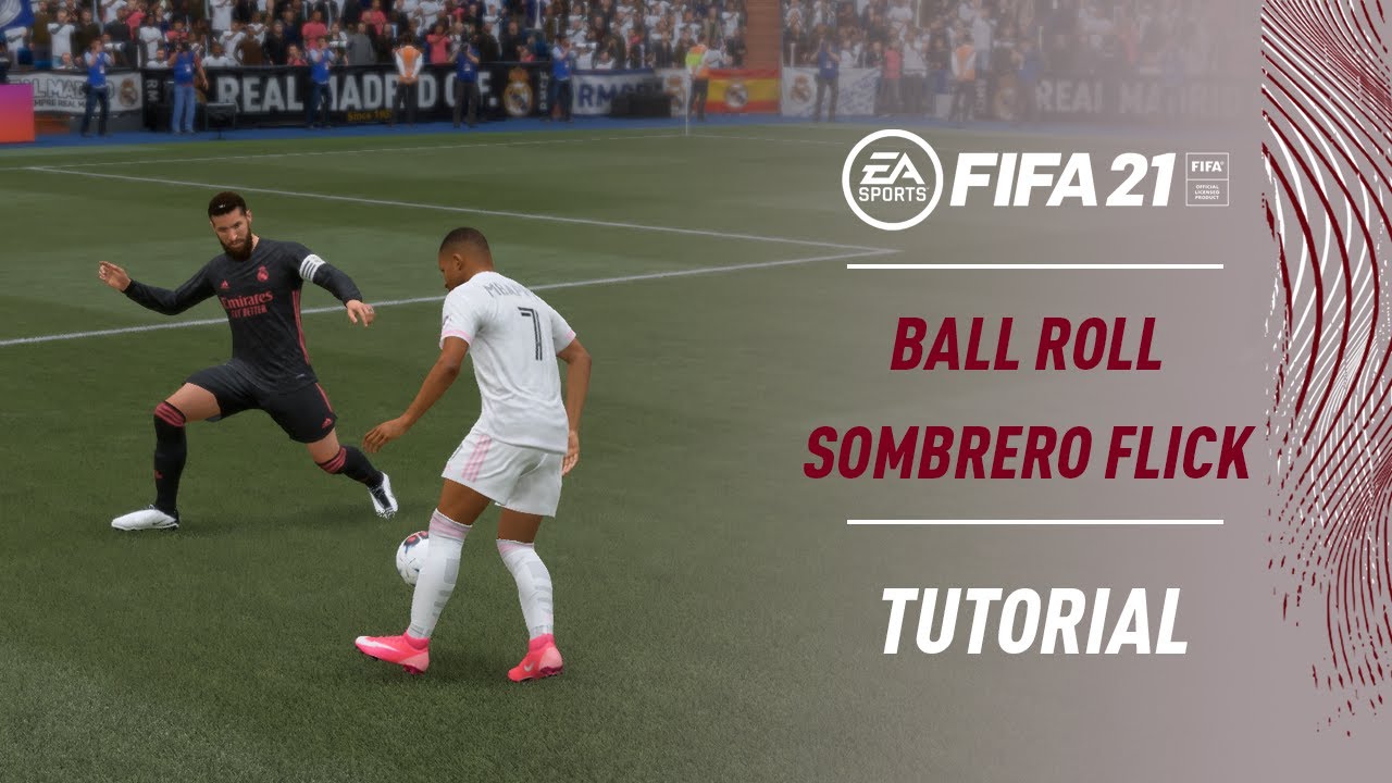 FIFA 21 'Ball Roll Sombrero Flick' | SKILLS TUTORIAL