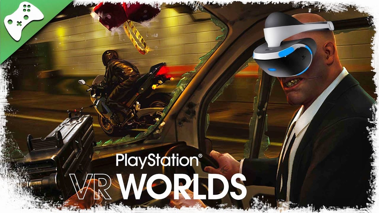 VR WOLDS - London Heist (Playstation VR) Первый взгляд