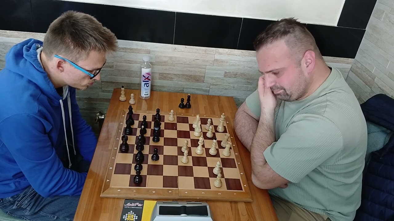 Nuhic Amir(2181) - Markovic Franjo-Josip (2122) 