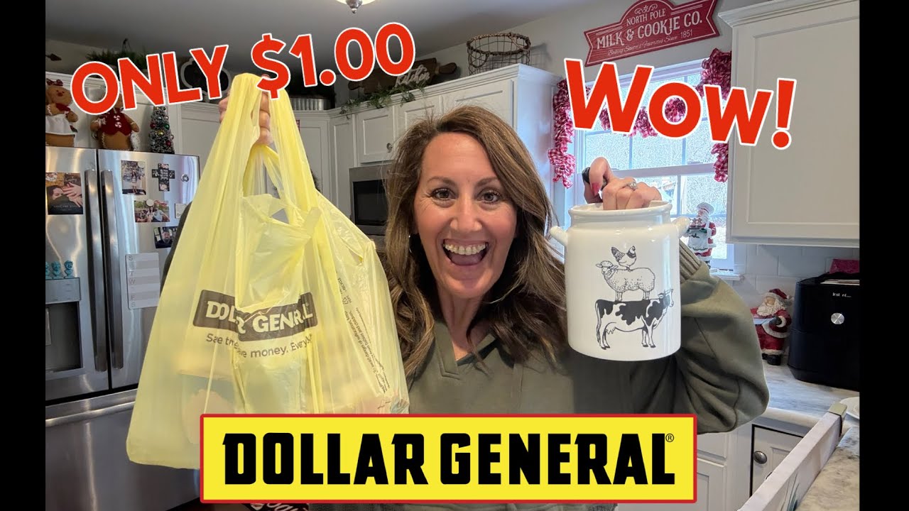 2026 DOLLAR GENERAL HAUL | The BEST $1.00 Items! Shop W/Me at The End 