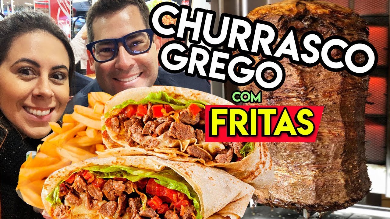 🥙Kebab e Waffle de nutela: comida de rua em Paris