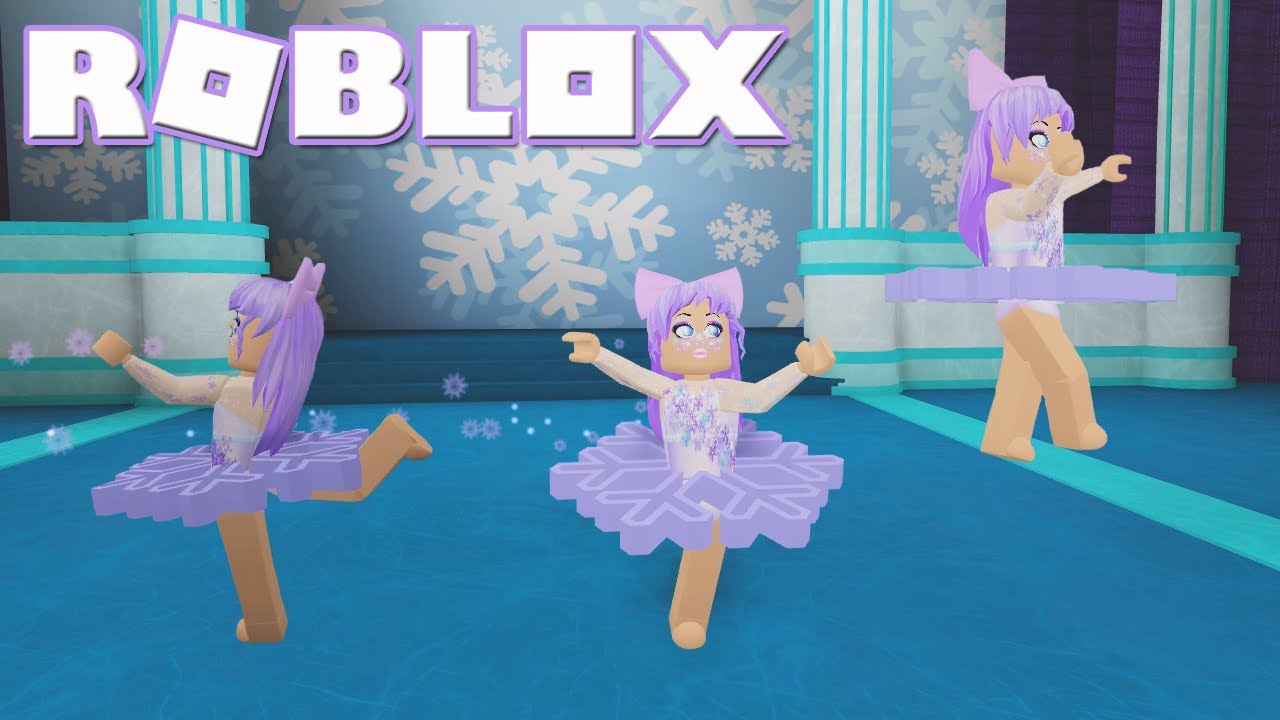 Winter & Skating! Roblox: Dance Your Blox Off