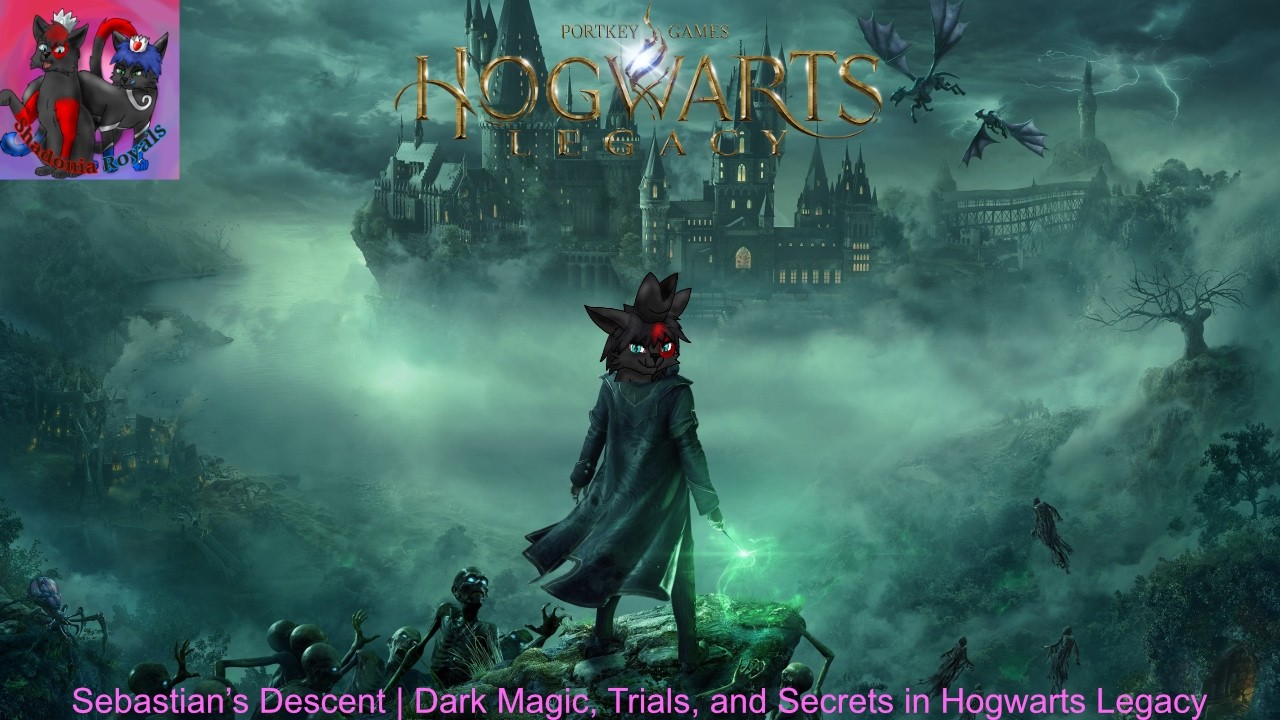 Sebastian’s Descent | Dark Magic, Trials, and Secrets in Hogwarts Legacy