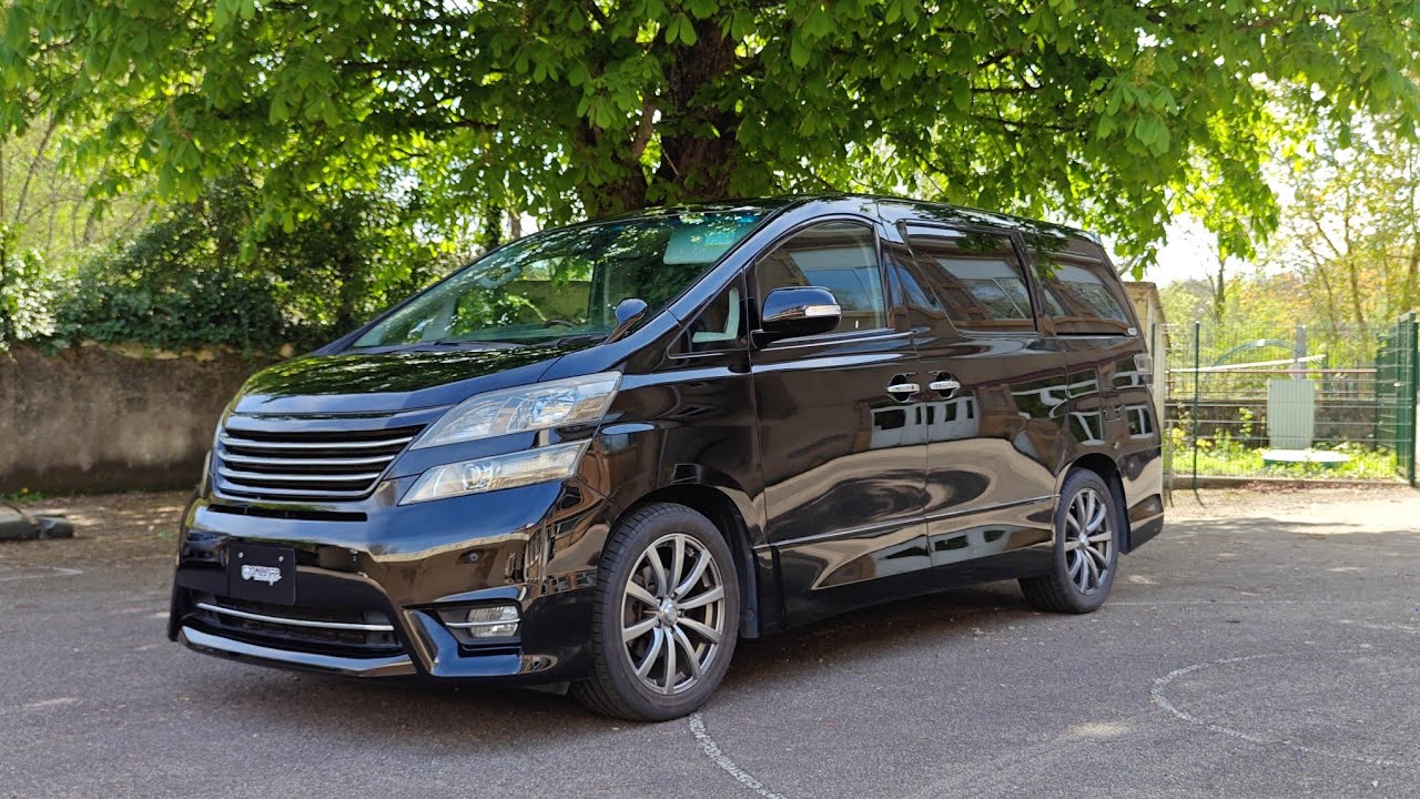 Toyota VELLFIRE 3.5 Z G Package 2008 2GR 280hp 7 places