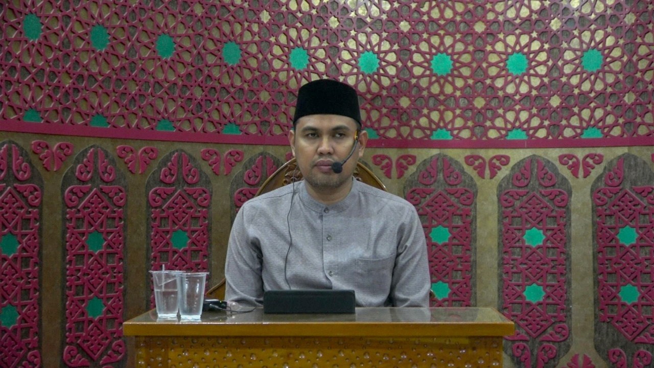 [LIVE] Kajian Maghrib | Fadhilah Hari Jum'at ke-22 |  Mijaz Iskandar, Lc., LLM