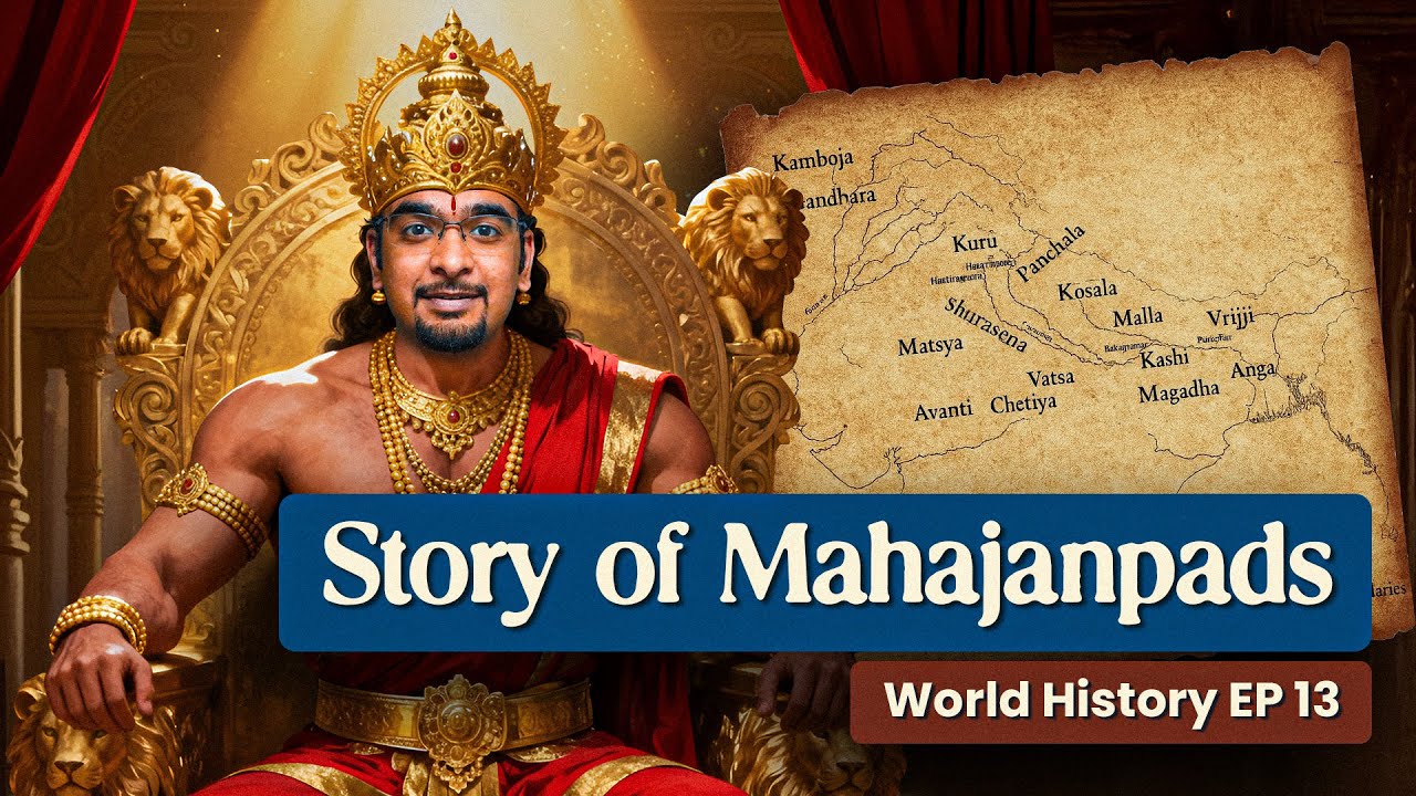 Nobody knows about ancient Mahajanpads of India | World History EP 13 | TCC