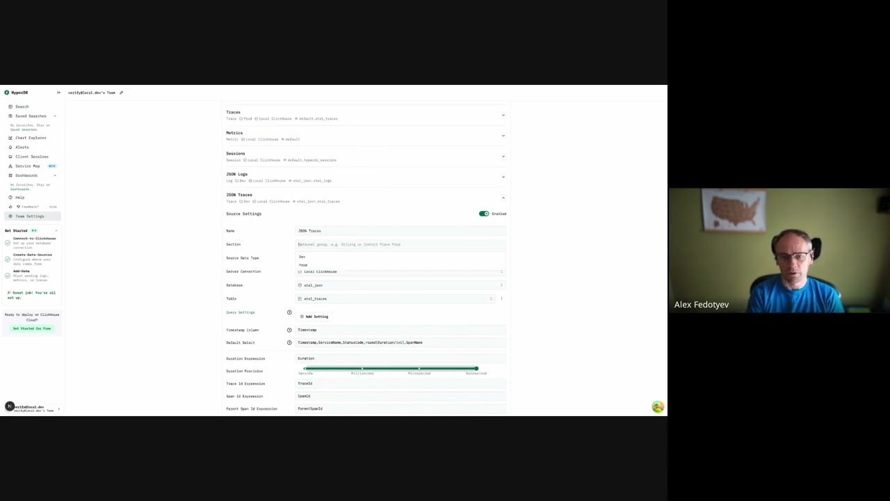 Демо-день ClickStack (18.06.2026) &mdash; Улучшение фильтров и источников данных