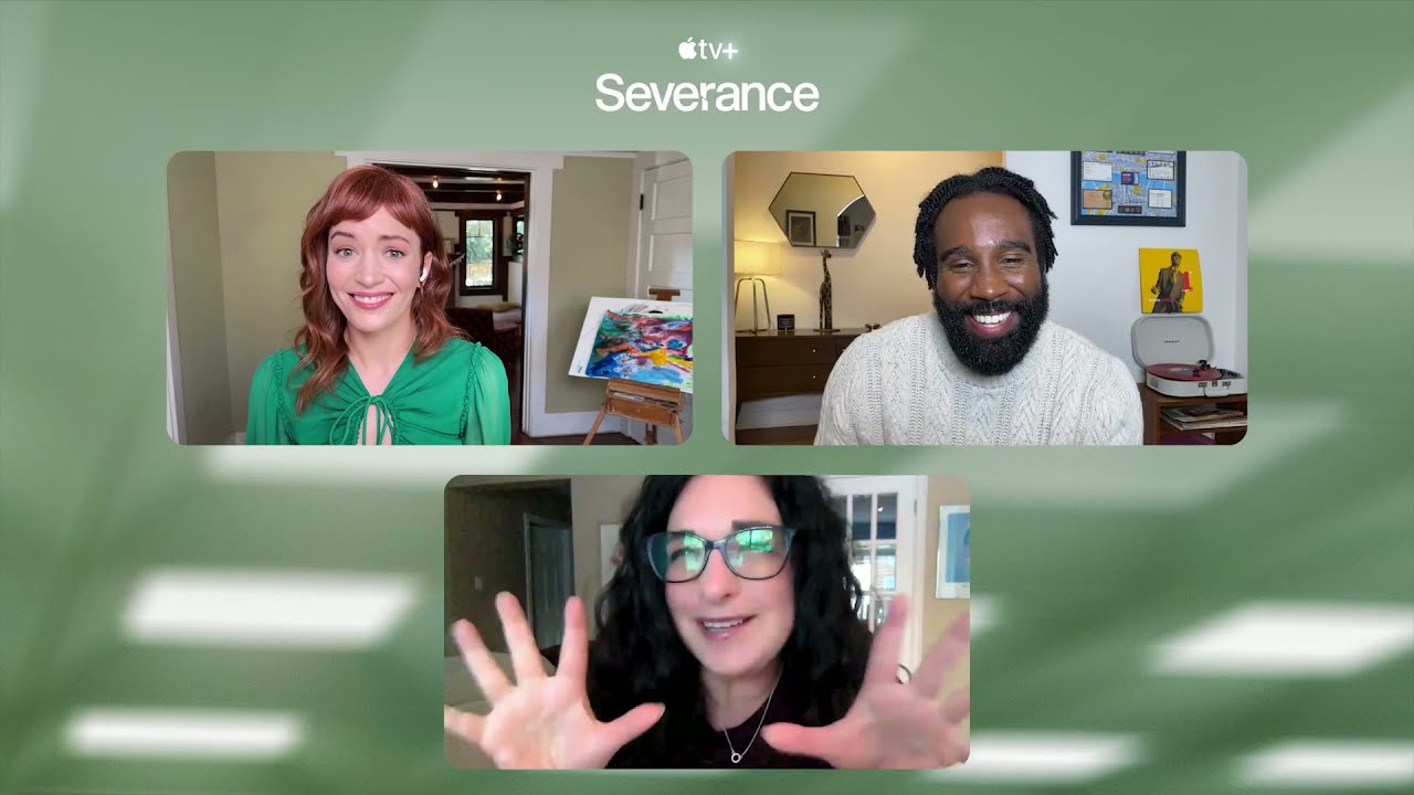 SEVERANCE - BRITT LOWER & TRAMELL TILLMAN ( INTERVIEW) 2022
