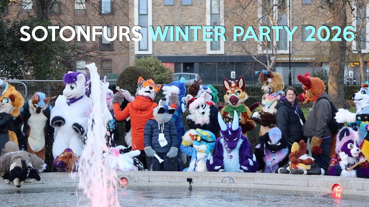 SotonFurs Winter Party 2026