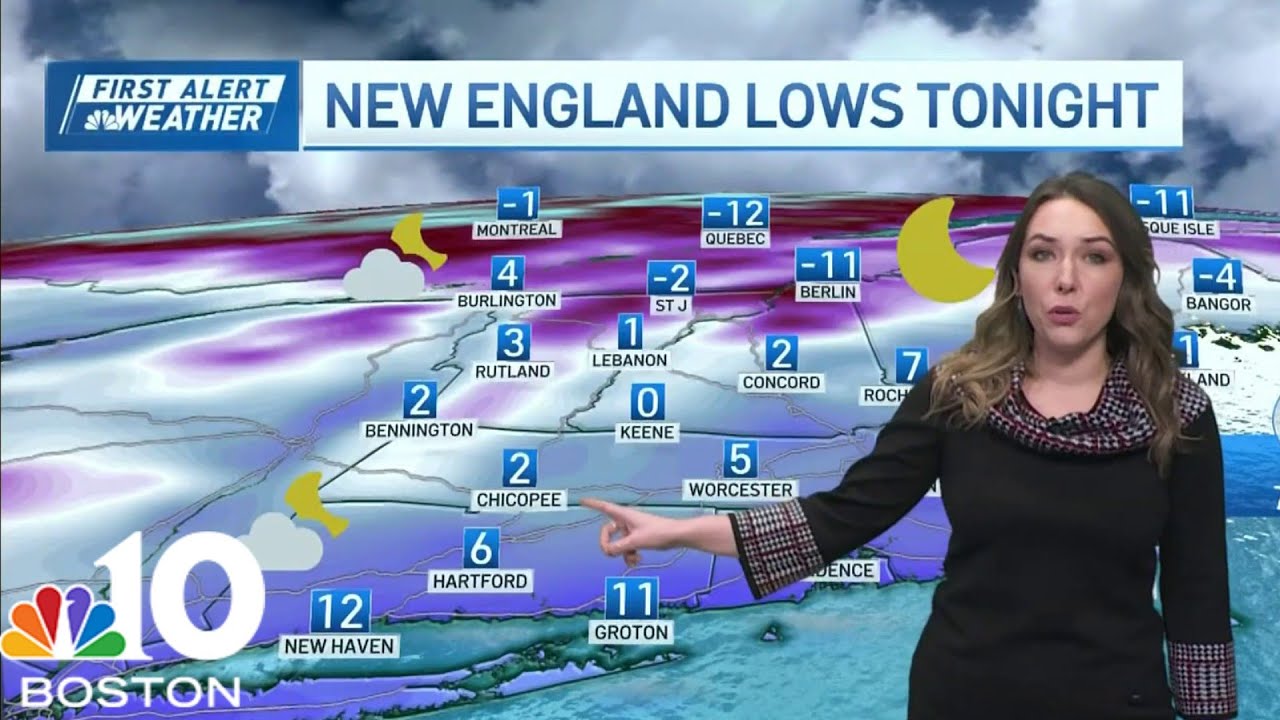 After Boston's 5 inches of snow, bitter cold is moving in. Here's what to expect