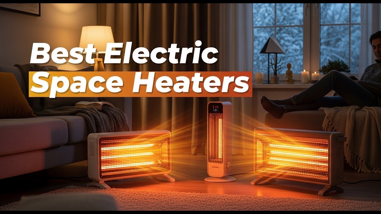 Top 5 Best Electric Space Heaters 2026 | The Only 3 Heaters You Can Safely Leave On While You Sleep.