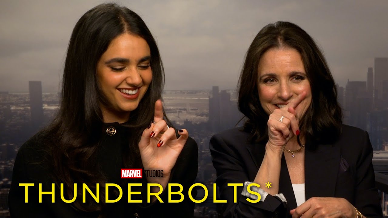 Thunderbolts*: Going off the rails with Julia Louis-Dreyfus & Geraldine Viswanathan