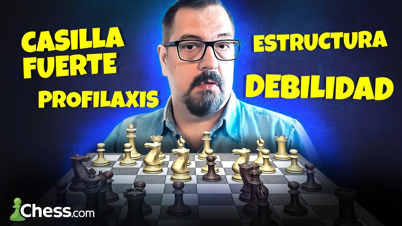 Jugué en ESTILO POSICIONAL 👉 Ajedrez estratégico