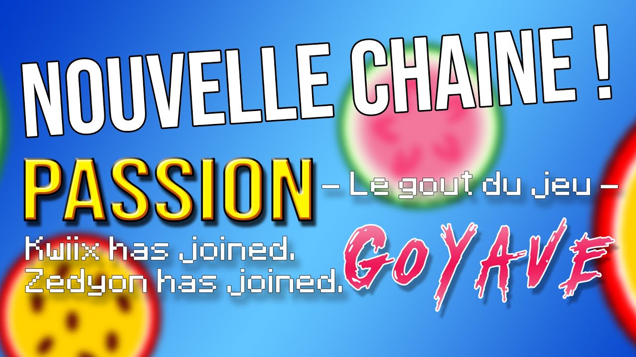 Zedyon passe sur PASSION GOYAVE