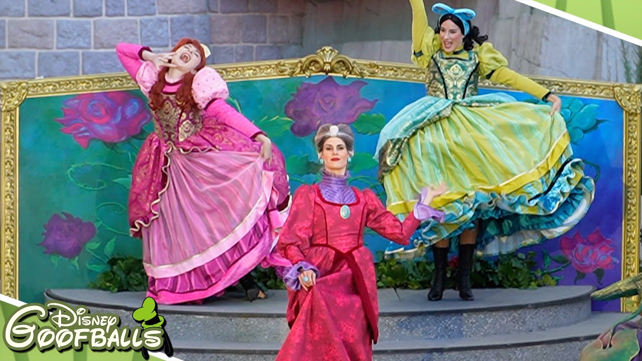 [NEW] Villains Den: Lady Tremaine, Anastasia & Drizella - Halloween Disneyland Paris 2022 🎃