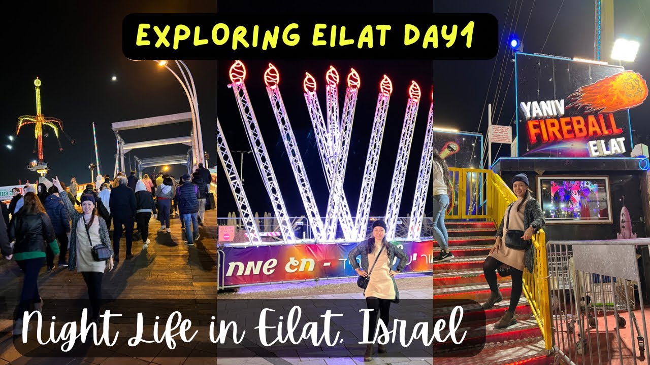 DAY 1/3 SHORT VACATION IN EILAT, ISRAEL FOR NEW YEAR CELEBRATION - WHY EILAT IS KNOWN FOR TAX FREE