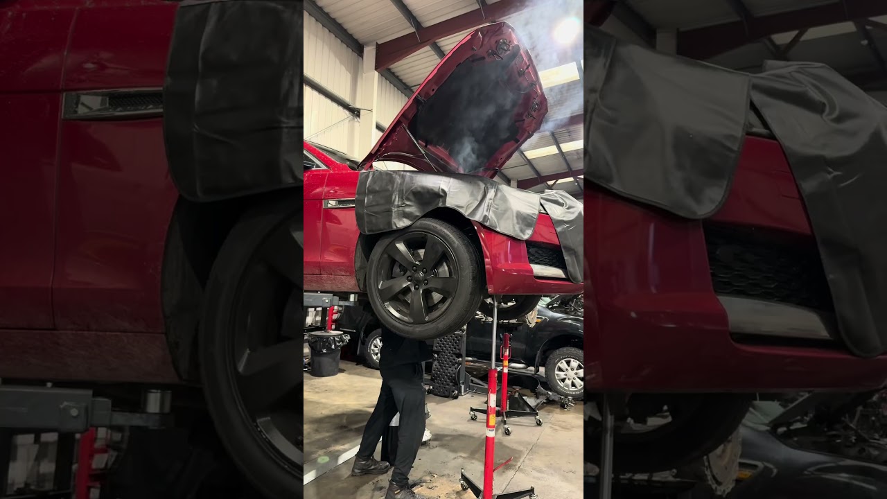 Jaguar XF in for a timing chain replacement ⛓️&zwj;💥⚙️