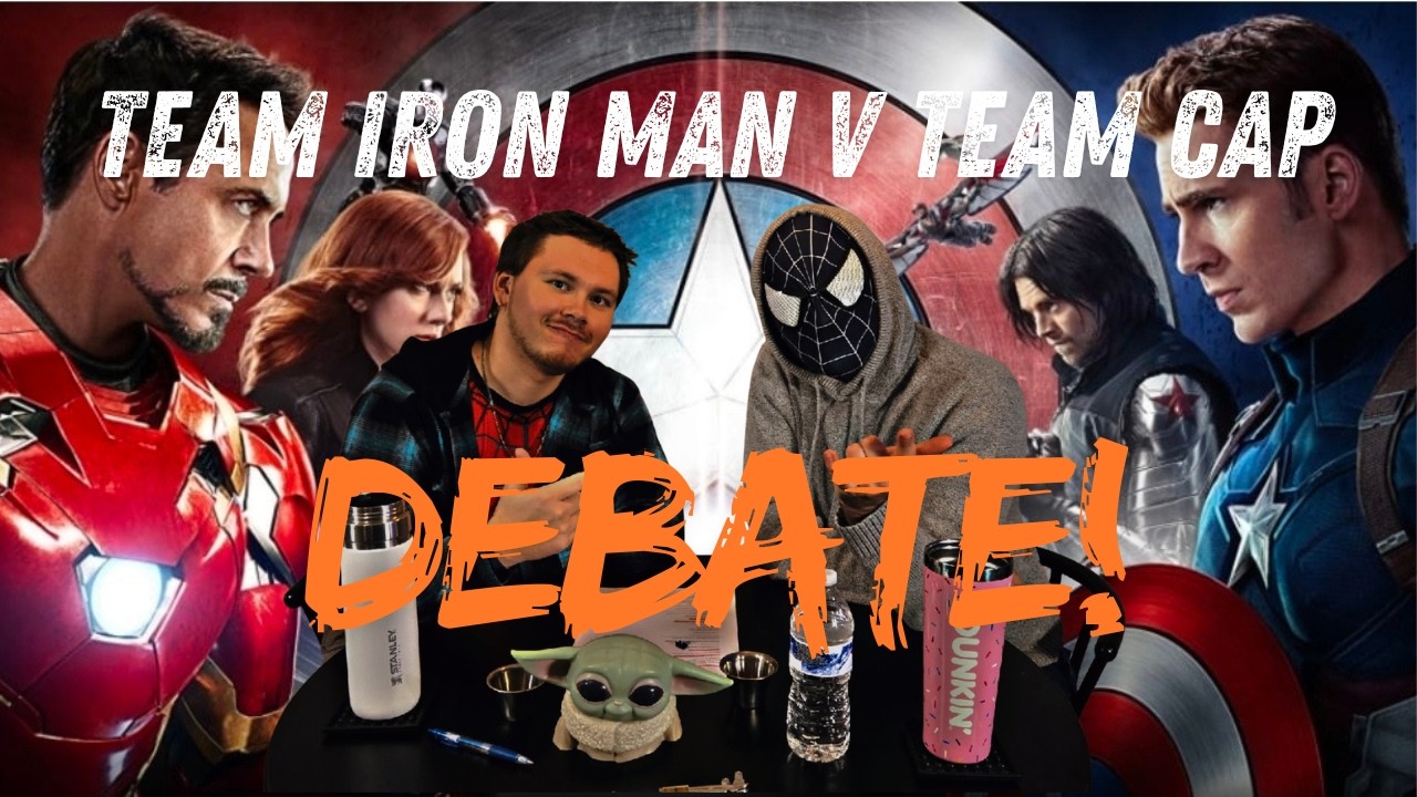 Captain America: Civil War Debate! | Jedi Council Meeting | The Reel Logic Show