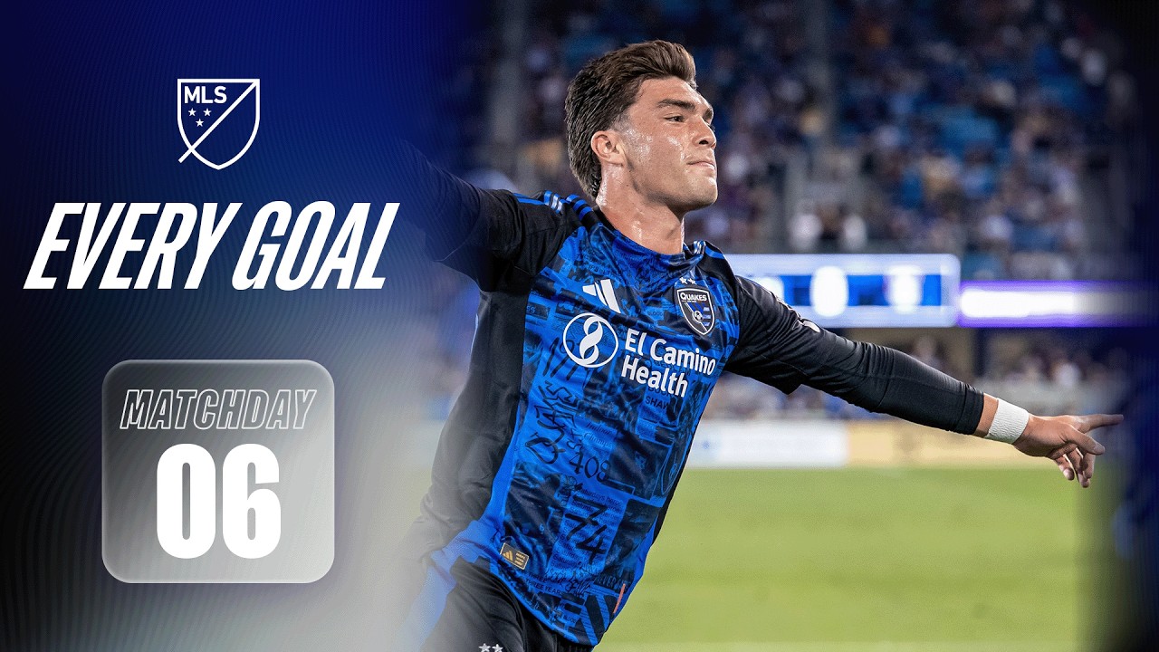 Every Goal From Matchday 6!