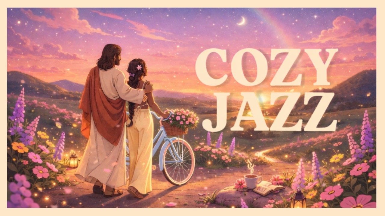 🕊️ Slow Morning with Jesus | Peaceful Chill Jazz for Prayer, Study & Deep Rest