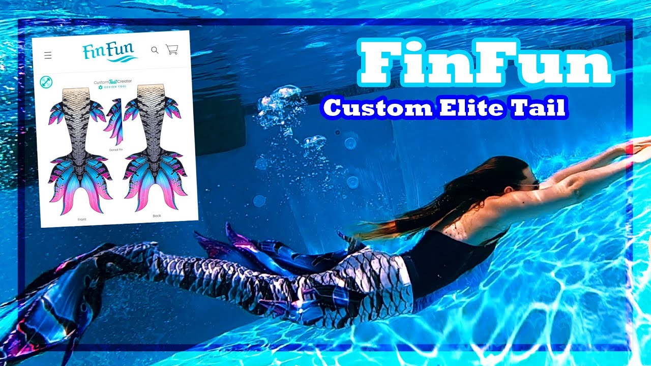 [REVIEW] FinFun Custom Elite Mermaid Tail