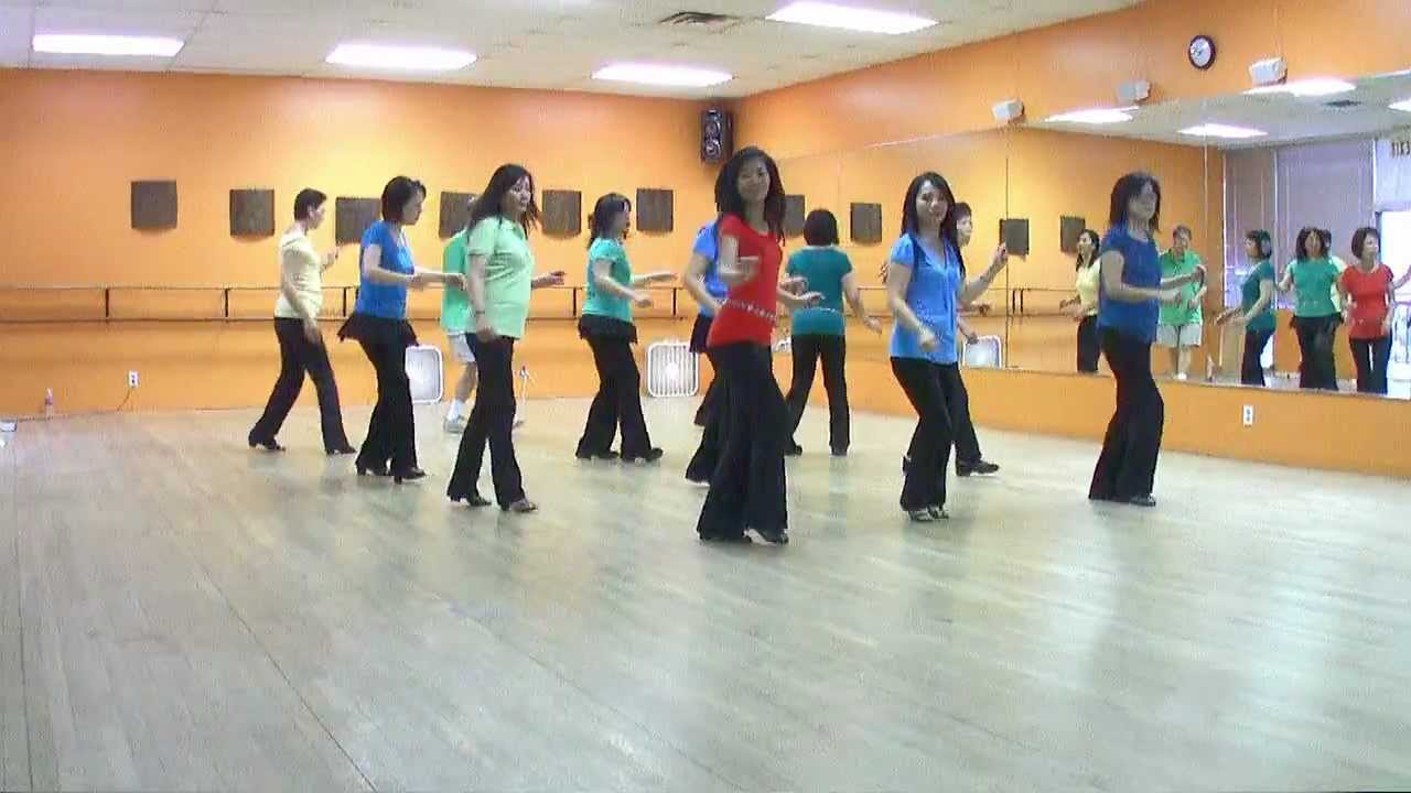 Muevelo Cha Cha - Line Dance (Dance & Teach in English & 中文)