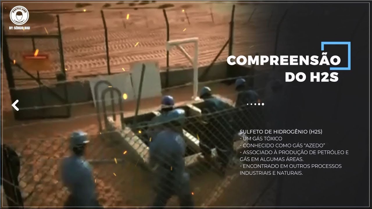 H2S Sulfeto de Hidrogênio - Curso Basico