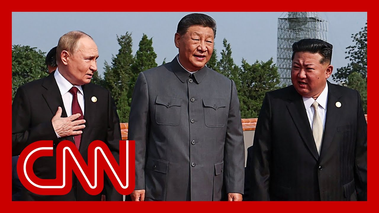 Xi, Putin and Kim put on defiant display of unity at military parade