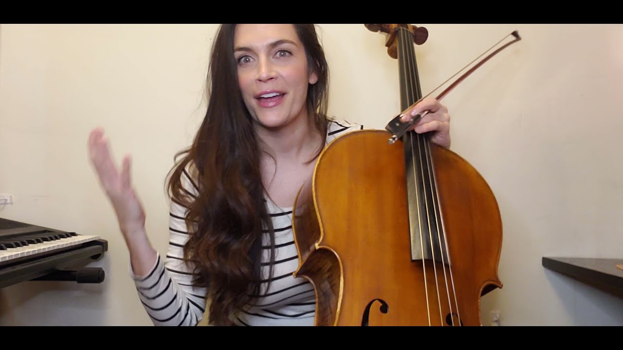 Vivaldi’s Spring, first movement, solo cello