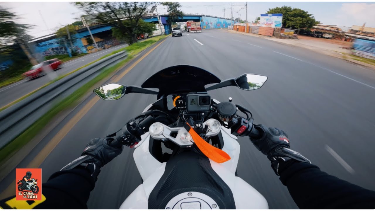 Disfrutando las vistas | Ruta en moto | DJI Osmo Action| CF MOTO 450 SR-S🏍️ | Motovlog 09