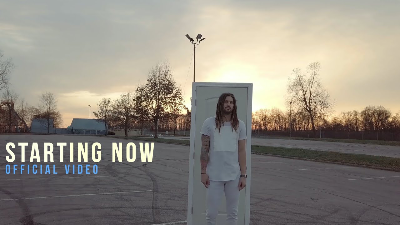 David Dunn - Starting Now (Official Music Video)