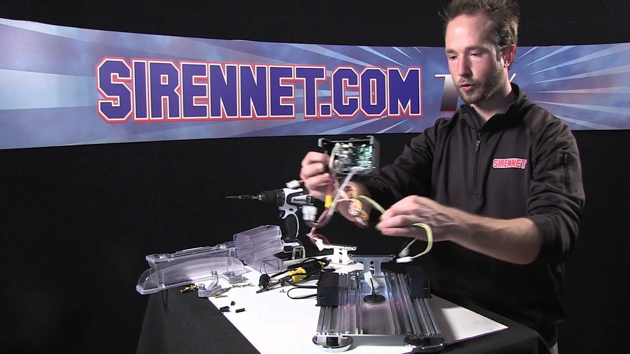 Chris disassembles a Mini Liberty Lightbar