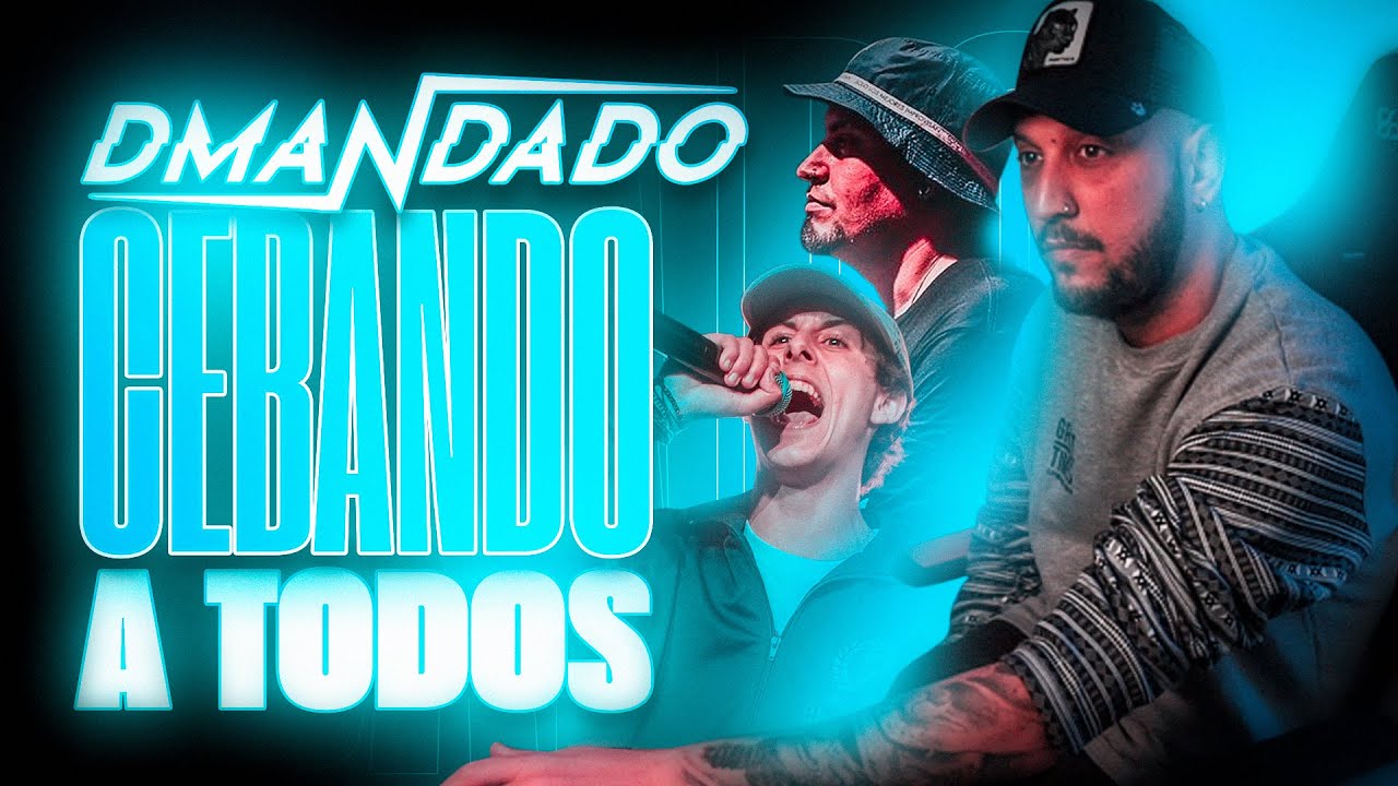 PIEZAS REACCIONA A LOS MEJORES BEATS DE DJ DMANDADO